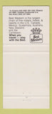 Matchbook Cover - Arlington Inn Arlington Heights IL 30 Strike