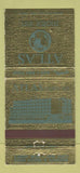 Matchbook Cover - Atlas Motor Inn Cape May NJ WEAR 30 Strike