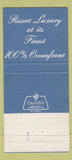 Matchbook Cover - Atlas Motor Inn Cape May NJ WEAR 30 Strike