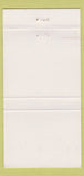Matchbook Cover - Army Navy Club Washington DC 30 Strike