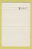 Matchbook Cover - Atlas Van Lines Trucking Peabody MA 40 Strike