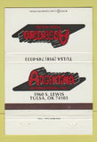 Matchbook Cover - Argentina International Tulsa OK 40 Strike