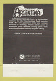 Matchbook Cover - Argentina International Tulsa OK 40 Strike