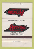 Matchbook Cover - Argentina International Tulsa OK WEAR 40 Strike