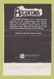 Matchbook Cover - Argentina International Tulsa OK WEAR 40 Strike