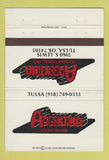Matchbook Cover - Argentina International Steak House Tulsa OK 40 Strike