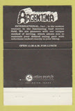 Matchbook Cover - Argentina International Steak House Tulsa OK 40 Strike