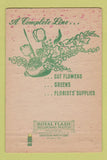 Matchbook Cover - Atlanta Wholesale Floral Flowers GA 40 Strike