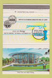 Matchbook Cover - 1st Federal Savings Loan Cincinnati OH 40 Strike