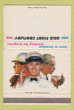 Matchbook Cover - 1959 Oil 100th Norman Rockwell 40 Strike