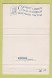 Matchbook Cover - 1959 Oil 100th Norman Rockwell 40 Strike