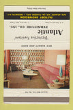 Matchbook Cover - Atlantic Furniture Brooklyn NY 40 Strike