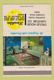 Matchbook Cover - Kroehler Furniture Chagrin Falls OH WEAR 40 Strike