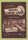Matchbook Cover - Dinty Moore's Tavern Albany NY WEAR 40 Strike