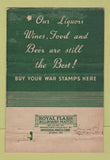 Matchbook Cover - Dinty Moore's Tavern Albany NY WEAR 40 Strike