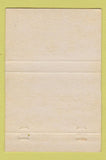 Matchbook Cover - University of Miami FL Hurricanes Coral Gables 40 Strike