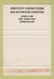 Matchbook Cover - Carson CA 1968 Goodyear Blimp Columbia 40 Strike