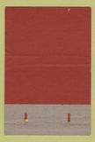 Matchbook Cover - State Teachers College Cortland NY WEAR 40 Strike