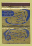 Matchbook Cover - Merchants Fur Detroit MI girlie 40 Strike
