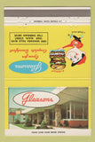 Matchbook Cover - Gleasons Hamburgers Tonawanda NY 40 Strike