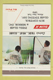 Matchbook Cover - Sun S Glass Tinting DuPont Altona NY 40 Strike