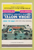 Matchbook Cover - Ixora Motel Homestead FL 40 Strike