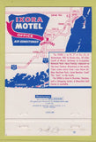 Matchbook Cover - Ixora Motel Homestead FL 40 Strike