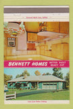 Matchbook Cover - Bennett Homes Buffalo NY East Amherst 40 Strike