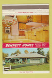 Matchbook Cover - Bennett Homes Buffalo NY East Amherst 40 Strike
