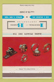 Matchbook Cover - Industrail Bearing Buffalo NY 40 Strike