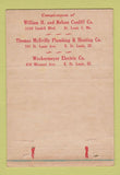 Matchbook Cover - Assumption High School East St Louis MO WORN 40 Strike