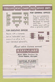 Matchbook Cover - Steelcase Office Furniture Inglewood CA 40 Strike