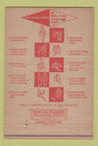 Matchbook Cover - Betty Rose Clothes Lapeer MI low phone WEAR 40 Strike