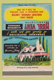 Matchbook Cover - Kool Vent Awning Montreal QC 40 Strike