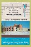 Matchbook Cover - Shouldice Concrete Blocks Shallow Lake 40 Strike