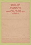 Matchbook Cover - Park Lodge Moose Jaw SK  40 Strike