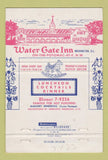 Matchbook Cover - Water Gate Inn Washington DC 40 Strike
