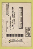 Matchbook Cover - Vacumatic Vacuum for Flues Chicago IL 40 Strike