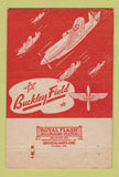 Matchbook Cover - Buckley Field Denver Colorado 40 Strike