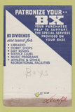 Matchbook Cover - Hoilloman Air Force Base NM POOR STRIKER 40 Stick