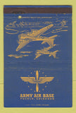 Matchbook Cover - Strategic Air Command SAC Peace 40 Strike