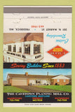 Matchbook Cover - Cavco Custom Homes Frederick MD Cavetown 40 Strike