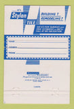 Matchbook Cover - Boston Tile Terrazzo Detroit MI Stylon girlie 40 Strike