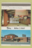 Matchbook Cover - Kearney's Restaurant Kingston PA 40 Strike