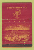 Matchbook Cover - US Marine Corps WORN 40 Strike