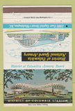 Matchbook Cover - District of Columbia Stadium Armory Board 40 Strike
