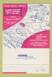 Matchbook Cover - District of Columbia Stadium Armory Board 40 Strike