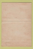 Matchbook Cover - Strategic Air Command SAC Prevent Accidents 40 Strike