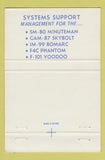 Matchbook Cover - Hill Air Fore Base Ogden UT 40 Strike