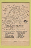 Matchbook Cover - Scott's Motel Erie PA 40 Stick